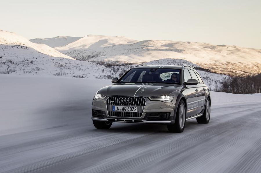  Audi A6 Allroad Quattro #HuntingTheLight Concept (4G, C7) 2015 года  (фото 10 из 11)